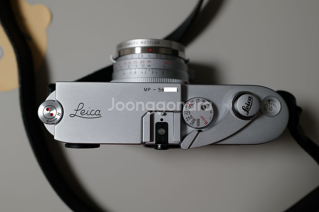 Leica mp, 스틸림복각 판매(라이카MP,실버)--1