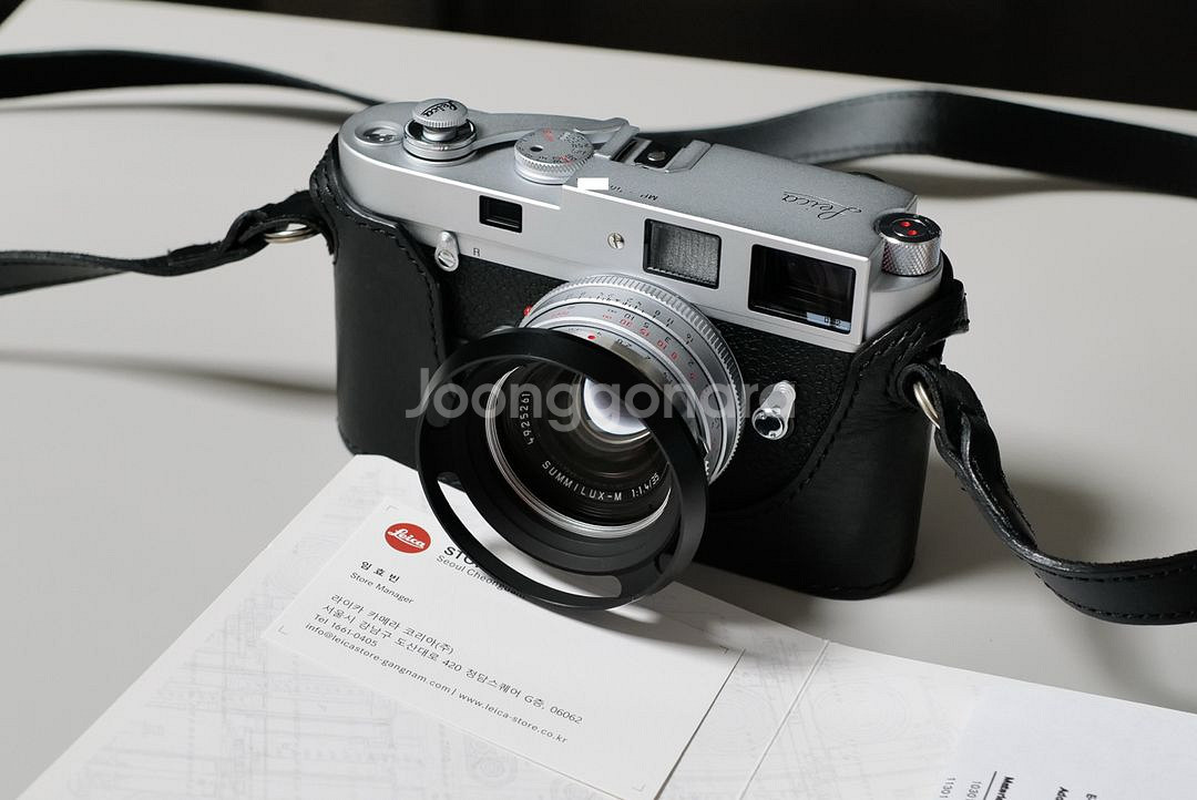 Leica mp, 스틸림복각 판매(라이카MP,실버)--5