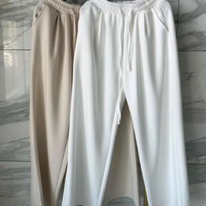 핏보장 밴딩 와이드 팬츠(새제품)