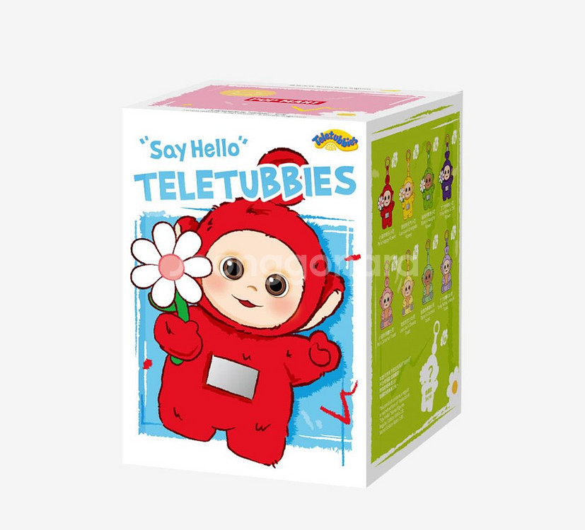 팝마트 텔레토비 안녕 키링 미개봉--0