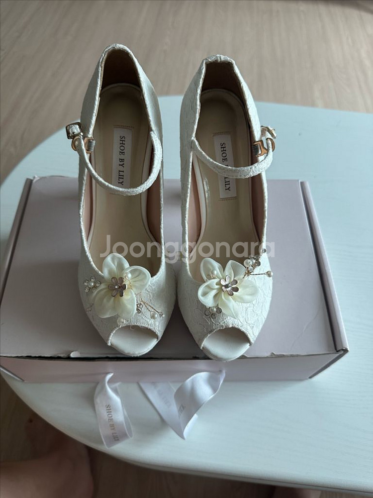 SHOE BY LILY 슈바이릴리 웨딩슈즈--0