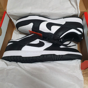 나이키 덩크 로우 범고래 270 새상품