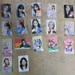 아이브 포카 (일괄)