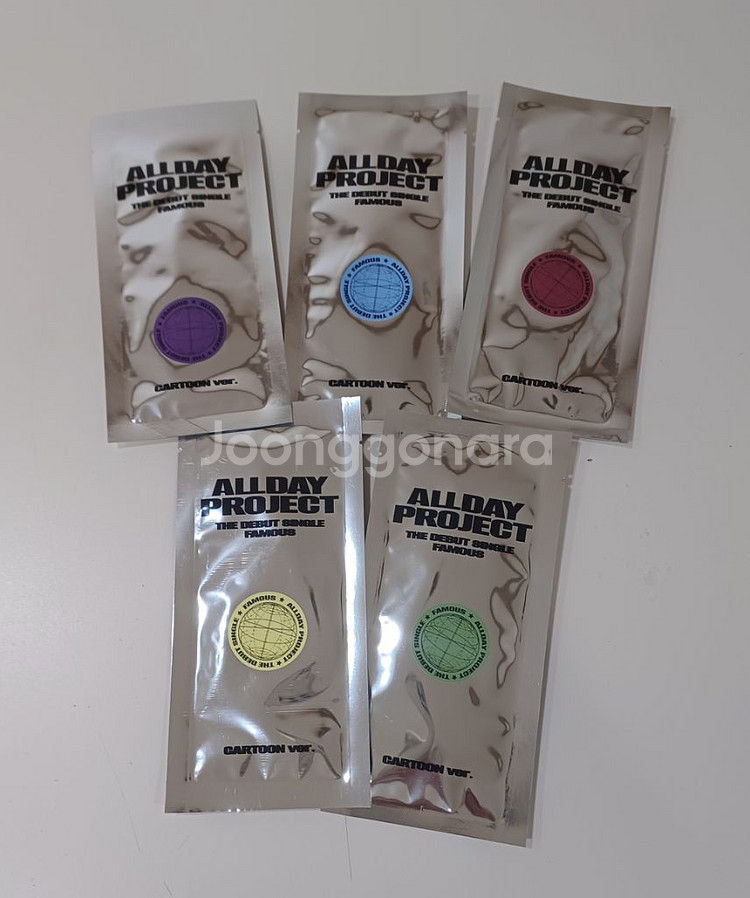 미개봉) 올데이프로젝트 카툰버전--0