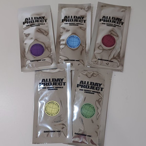 미개봉) 올데이프로젝트 카툰버전