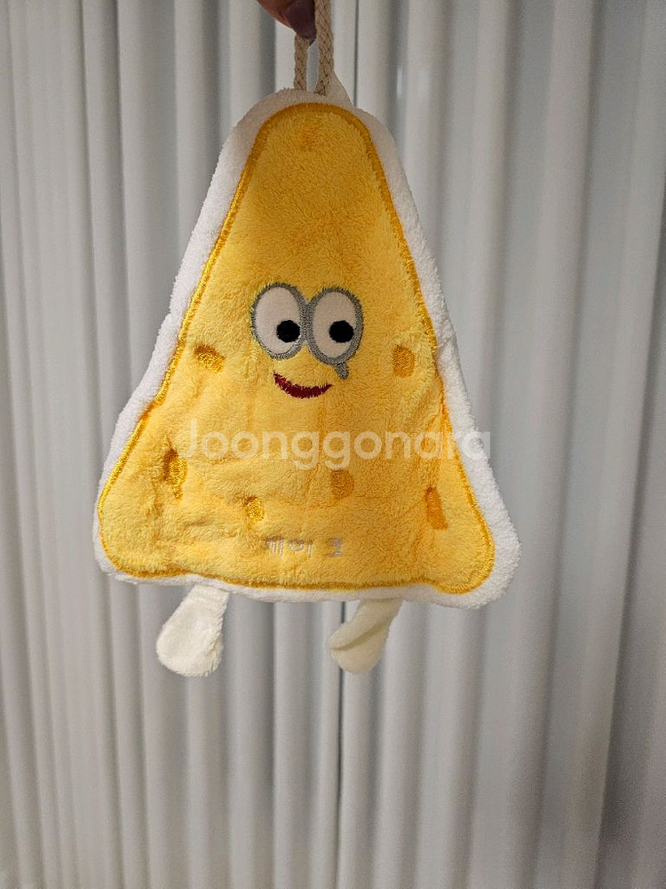 귀여운 캐릭터 주방타올 4종 세트--4