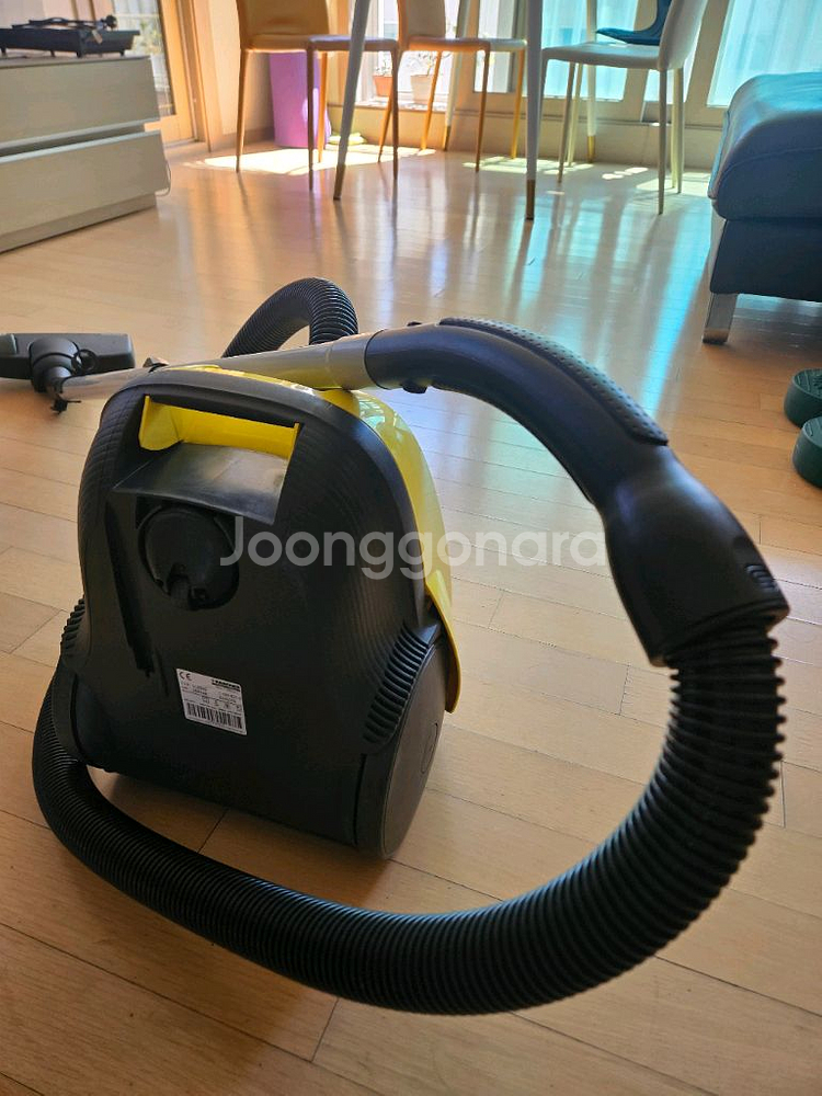 카처 vc5200 청소기 팝니다 상태최상 흡입력좋고 작--3