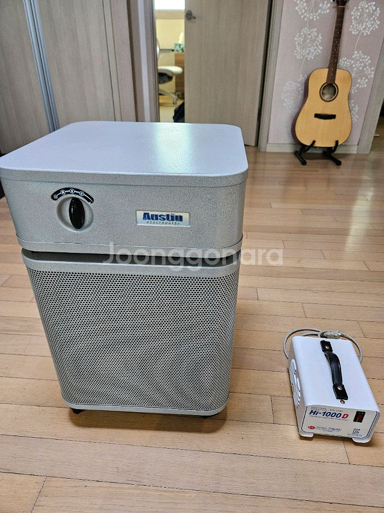 미국 직수입 오스틴에어 공기청정기 HM-450 팝니다--4