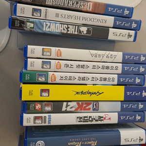 PS4/PS5 타이틀 팝니다