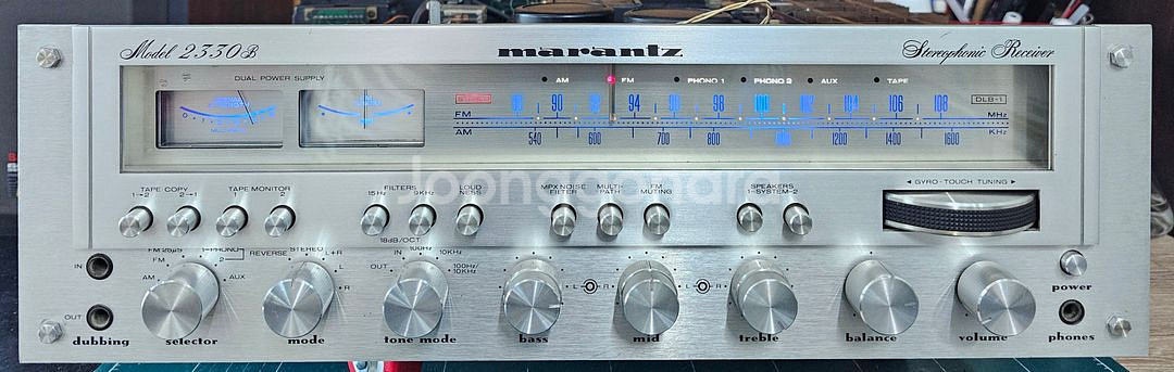 마란즈 리시버 2330B 판매합니다--3