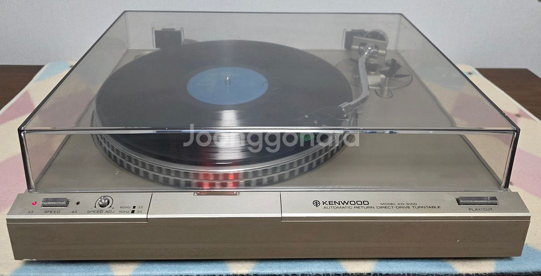 켄우드 텐태이블 KD-3100--1