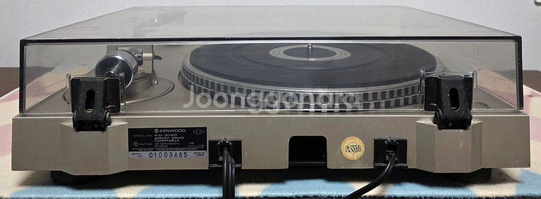 켄우드 텐태이블 KD-3100--5