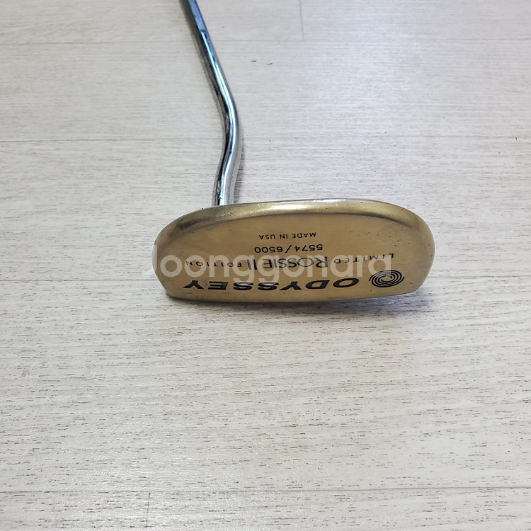오디세이 로시2 리미티드에디션 퍼터 usa 33--8