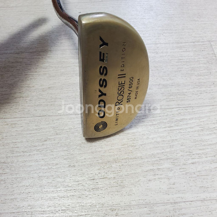 오디세이 로시2 리미티드에디션 퍼터 usa 33--9