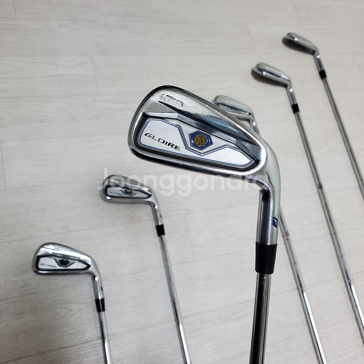 테일러메이드 글로리 F 포지드 아이언세트 6개구성세트--0