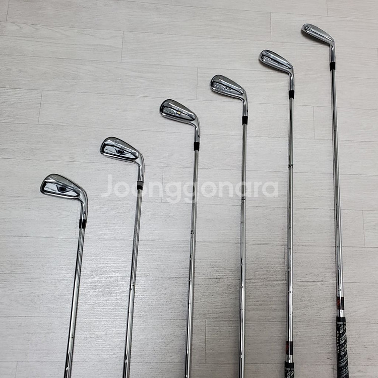 테일러메이드 글로리 F 포지드 아이언세트 6개구성세트--1