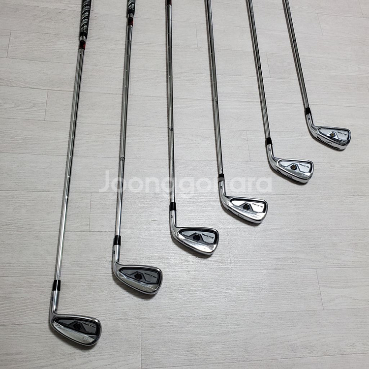 테일러메이드 글로리 F 포지드 아이언세트 6개구성세트--2