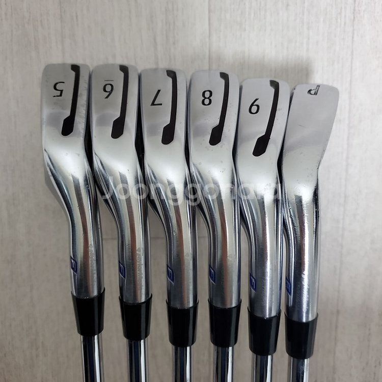 테일러메이드 글로리 F 포지드 아이언세트 6개구성세트--7