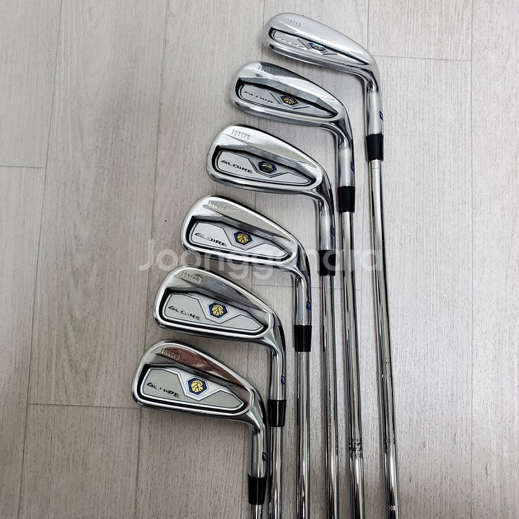 테일러메이드 글로리 F 포지드 아이언세트 6개구성세트--9