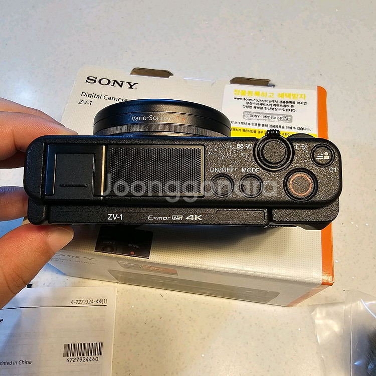 소니zv1--6