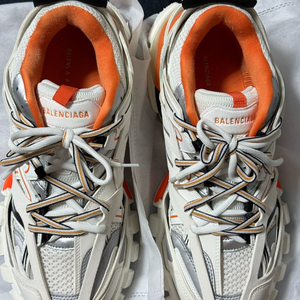 발렌시아가 44 size (290size) 트랙슈즈 스