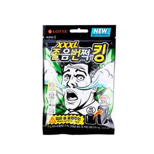 롯데 졸음번쩍껌 XXXL(5개)
