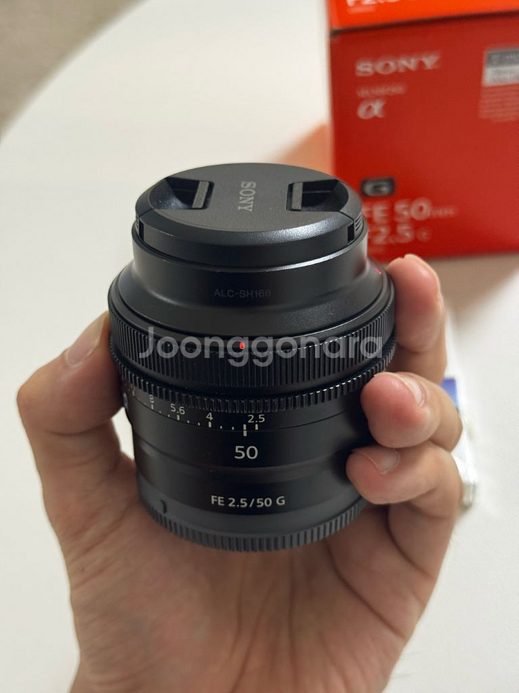 소니 FE 50mm F2.5G SEL50F25G 렌즈--2