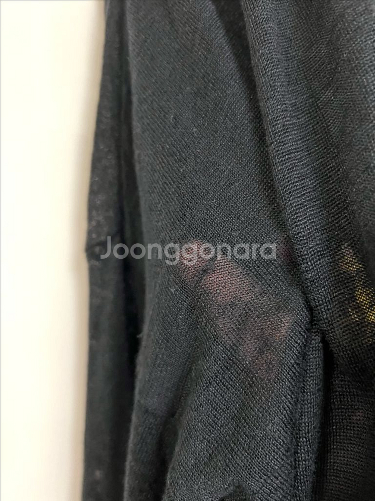 띠어리 waterfull 오픈 가디건 린넨 올드머니룩--9