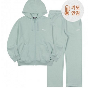 널디 남녀공용 브러시드 기모 트레이닝