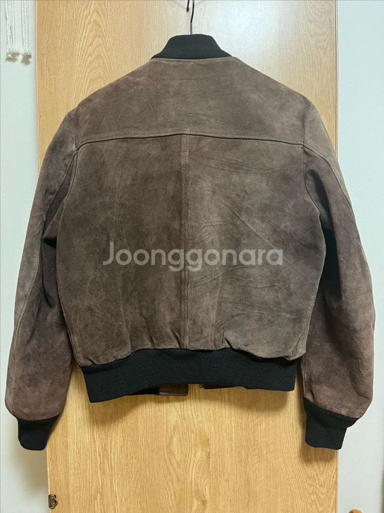 Schott (쇼트) 브라운 스웨이드 자켓 40 사이즈--3