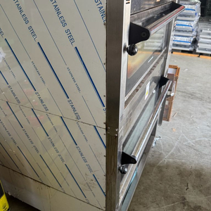 팬텀 데크오븐 2매2단 돌판o스팀x단상220v