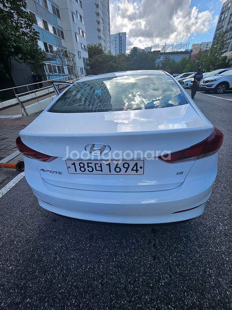 2018년 10월 AD 아반테 팝니다--0