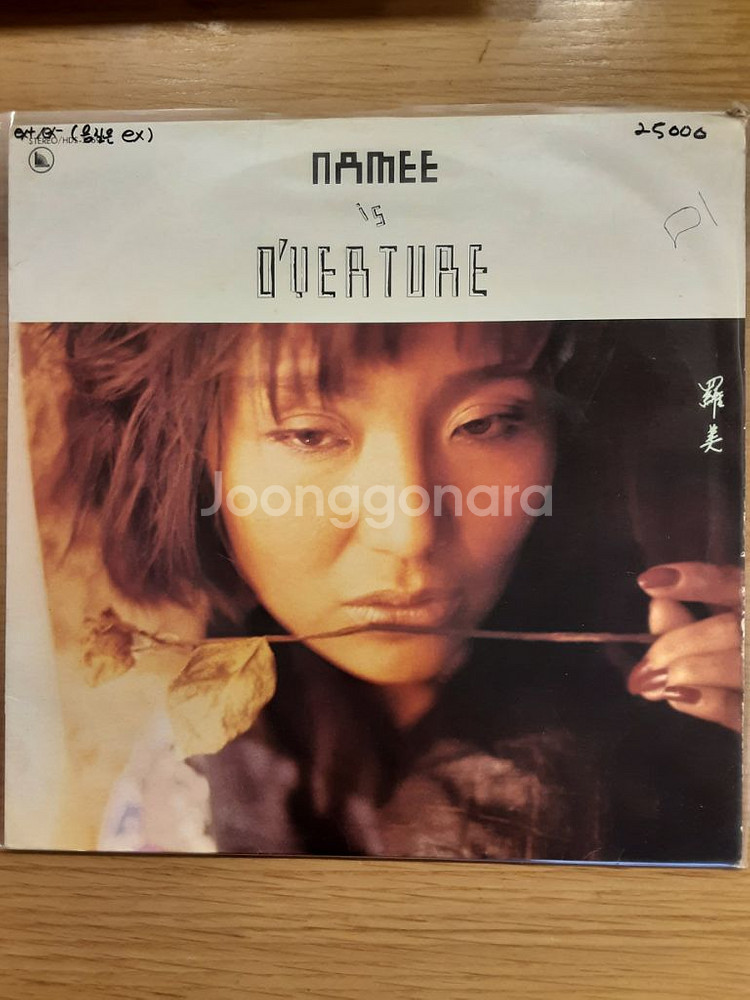 나미 5집 lp--0
