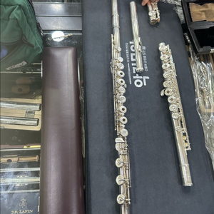 무라마츠sr 플룻 플루트 올실버 무라마쯔 st