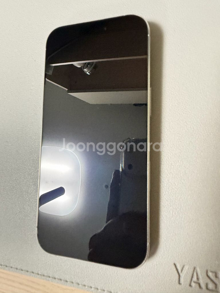 아이폰 16 Pro 256GB 화이트 티타늄--2