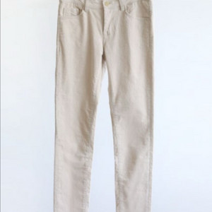 몽또또 코듀로이 팬츠 스판 골덴 바지 아이보리 베이지