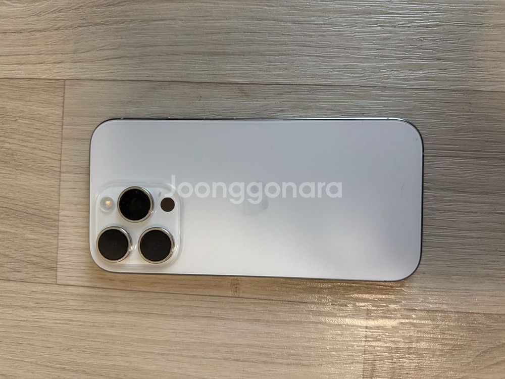 아이폰 16 Pro 256GB 화이트 티타늄--16
