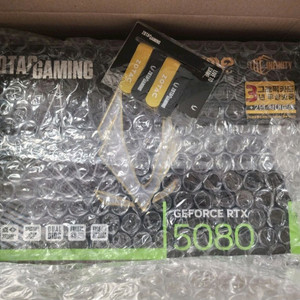 조텍Zotac RTX 5080 지포스 그래픽카드 미개봉