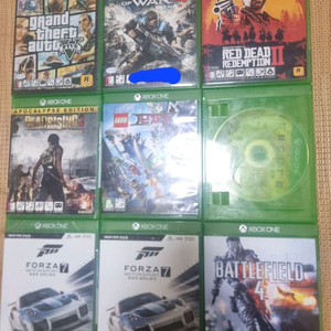 게임만 판매. xboxone