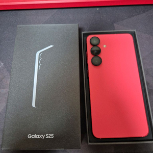 갤럭시 S25 (512GB)코랄레드 자급제 강남전용컬러