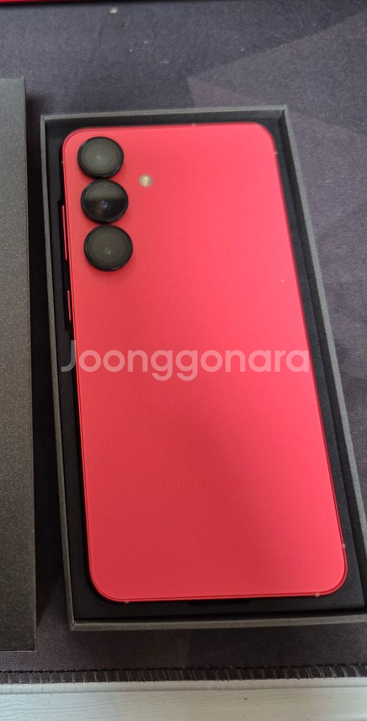 갤럭시 S25 (512GB)코랄레드 자급제 강남전용컬러--5