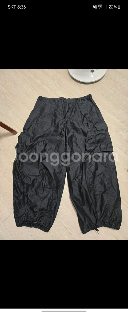 니들스 HD BDU 팬츠 블랙 XL--0