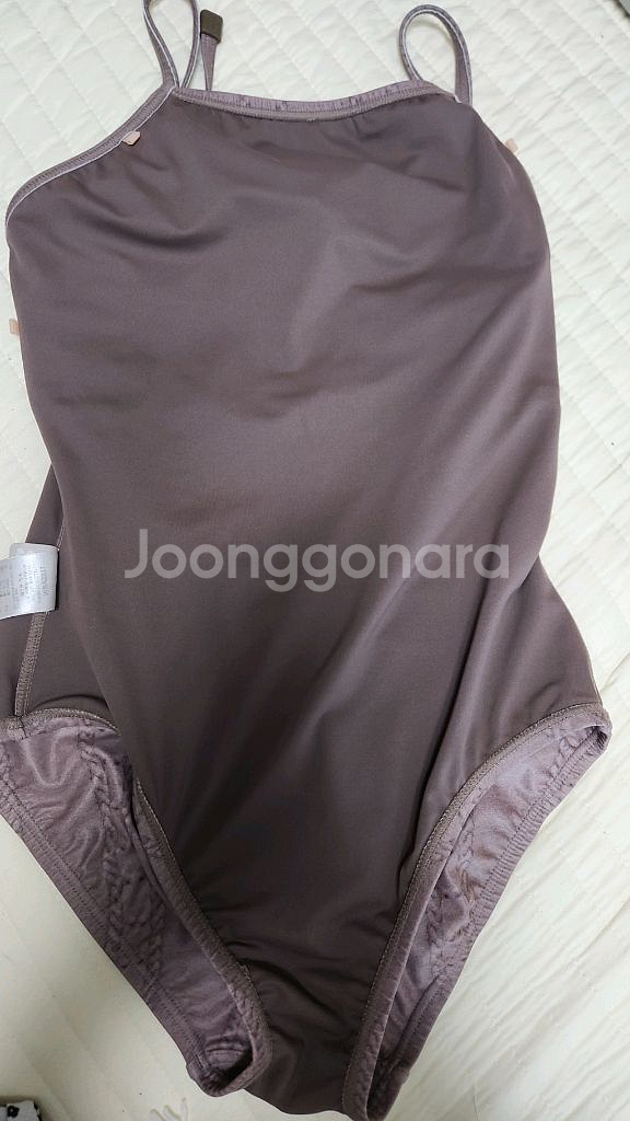후그 향수 여성수영복 미들컷 XL+수모WSA223--3