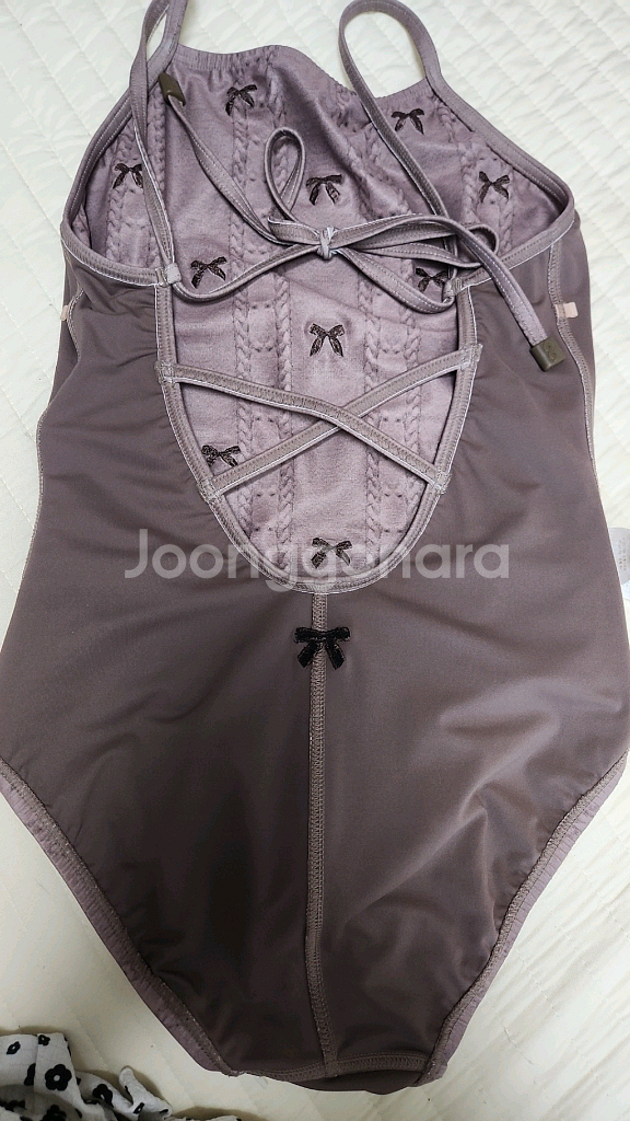 후그 향수 여성수영복 미들컷 XL+수모WSA223--4