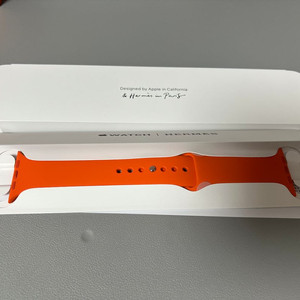 에르메스 애플워치 오랑쥬 스트랩 46mm