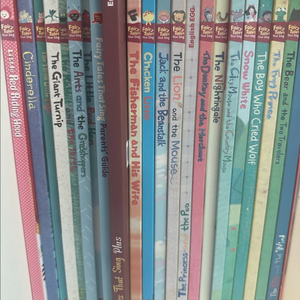 잉글리시에그 Fairy Tales That Sing