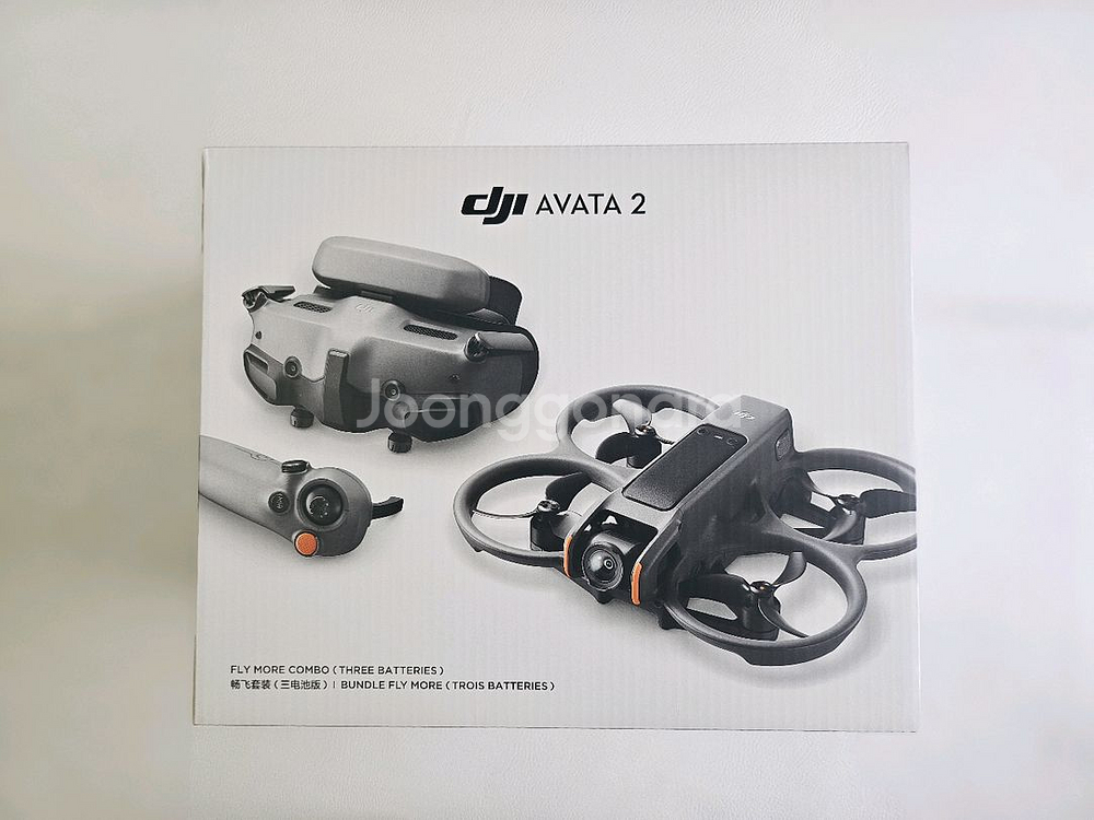 DJI Avata2 아바타2 플라이 모어 콤보 새상품--3