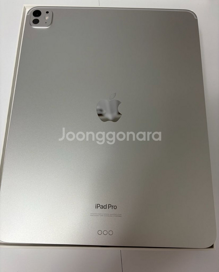 아이패드프로 13 (256gb wifi m4)+애플펜슬--2