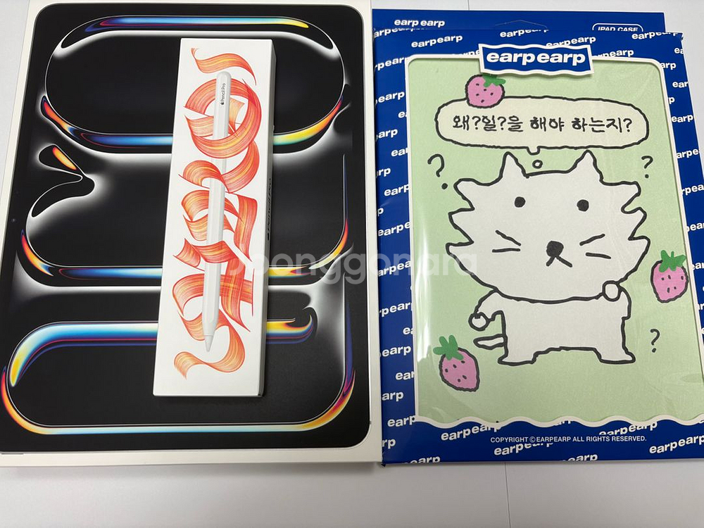 아이패드프로 13 (256gb wifi m4)+애플펜슬--4