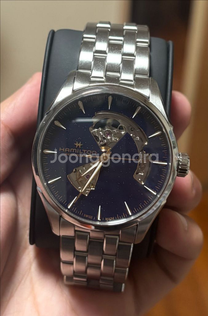 재즈마스터 오픈하트 미드나잇 블루 신형--0